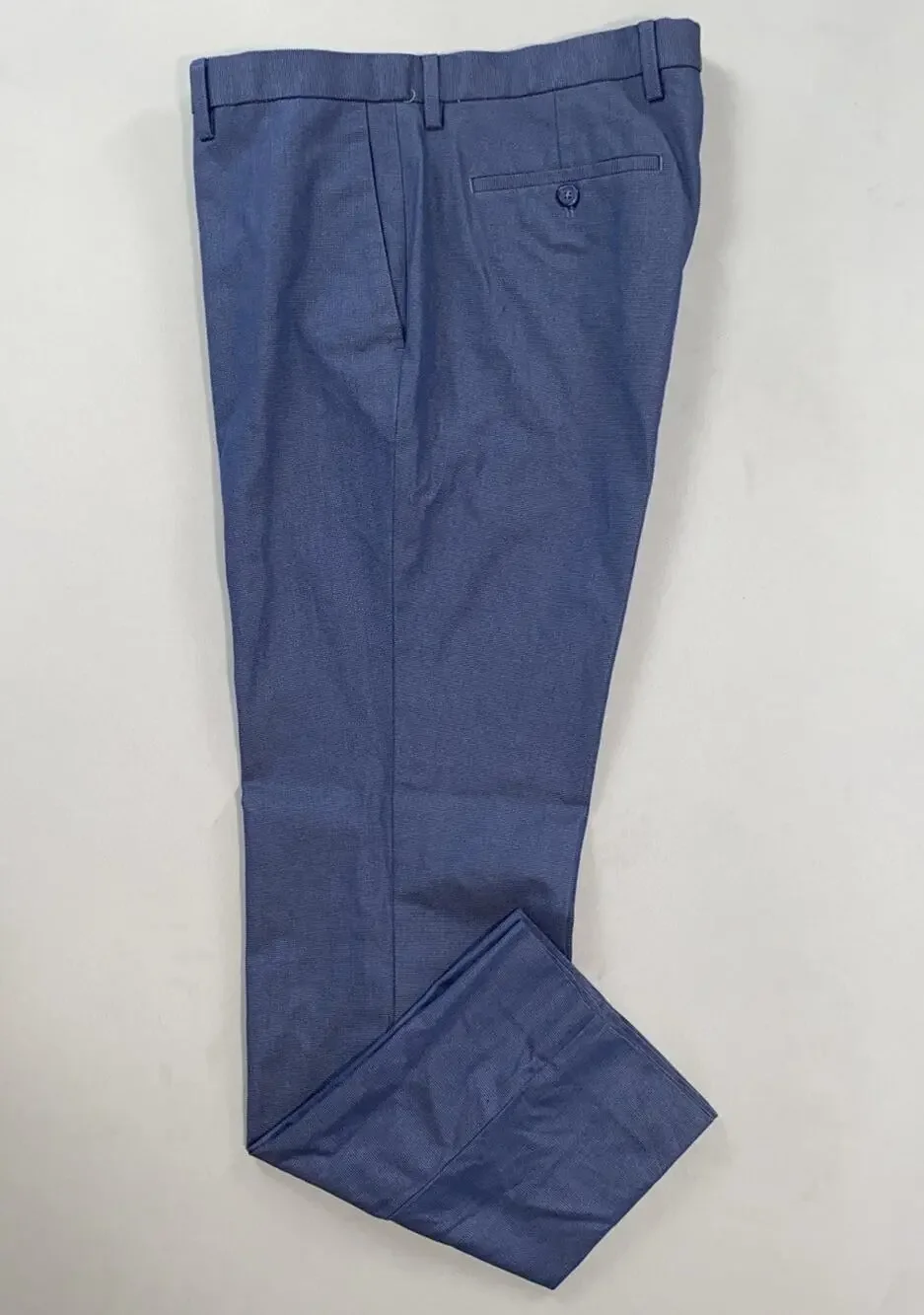 Banana Republic Non-Iron Slim Fit 100% Cotton Chino Dress Pants. Nailhead, 33X32